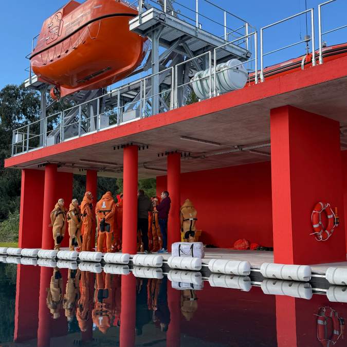 Certificat d'aptitude à l'exploitation des embarcations et radeaux de sauvetage