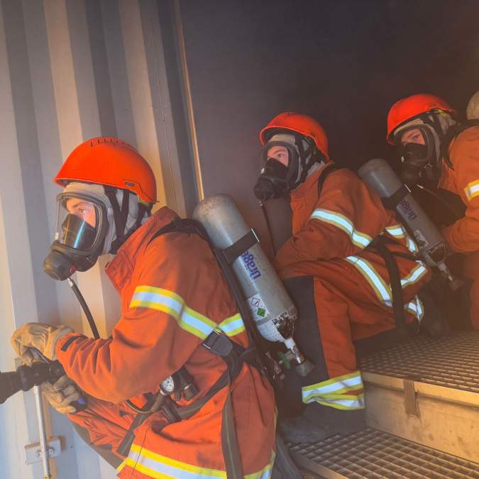 Certificat de Qualification Avancée à la Lutte contre l'Incendie
